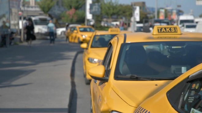 İBB nin yeni taksi teklifine 14. kez ret