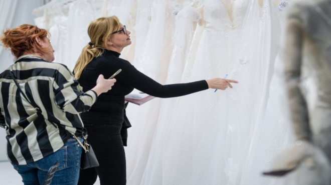 IF Wedding Fashion İzmir'in moda merkezi oldu