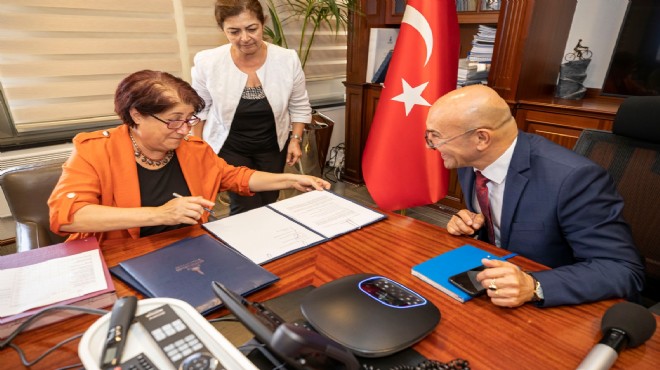 IFC ile imzalar tamam: İzmir e 34 milyon dolarlık kredi