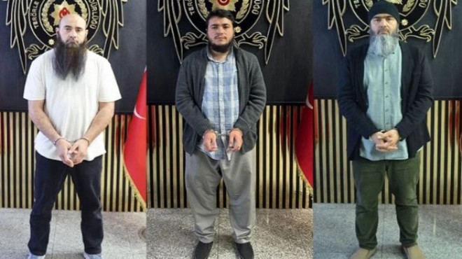 IŞİD’in Marmara sorumlusu yakalandı!