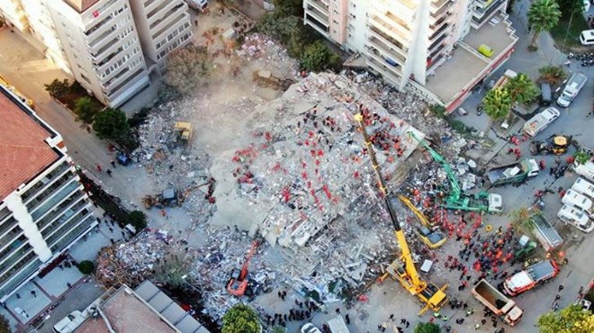 İTB İzmir de hasarlı sağlık kurumu sayısını açıkladı
