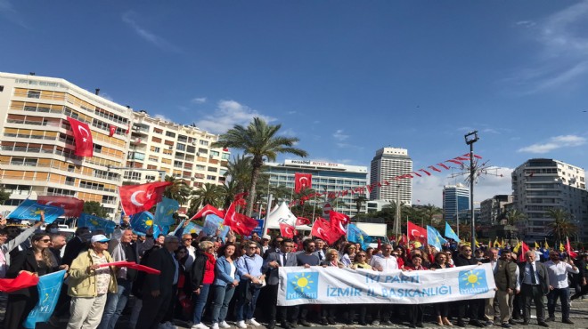 İYİ Parti İzmir den  19 Mayıs  yürüyüşü: Kırkpınar ne mesaj verdi?