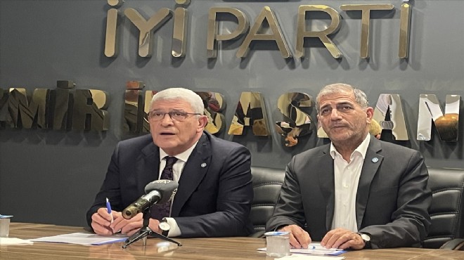 İYİ Parti İzmir de bayramlaşma: Dervişoğlu ne mesaj verdi?