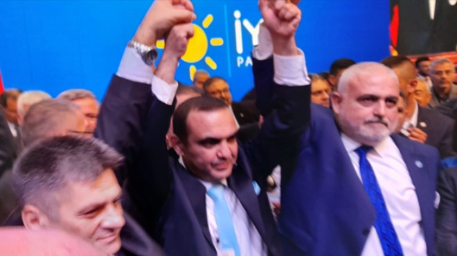 İYİ Parti İzmir de yeni başkandan ilk mesajlar: Bir olacağız!