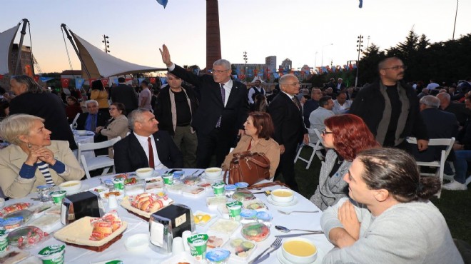 İYİ Partili Dervişoğlu ndan iftar programında çarpıcı sandık mesajları!