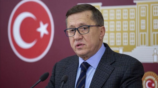 İYİ Partili Türkkan grup başkanvekilliğinden istifa etti