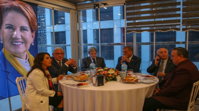 İYİ Partili hukukçular iftarda buluştu: Dervişoğlu ve Çıray ne mesaj verdi?