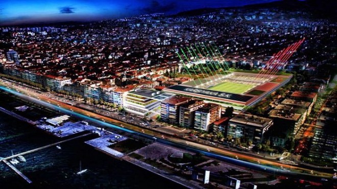 İZVAK duyurdu: Karşıyaka Stadı na yargı müjdesi