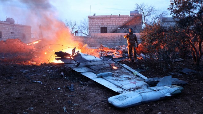 İdlib te Suriyeli muhalifler Rus uçağı düşürdü