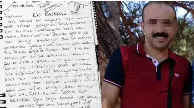 İzmir de utanç: Üvey babanın cinsel tacizini günlük ortaya çıkardı