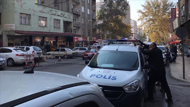 İhbara giden ekibe ateş edildi: 2 polis yaralı