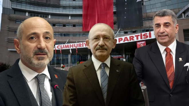 İki CHP'li isim Kılıçdaroğlu'nun MYK'sına girmeyi reddetti