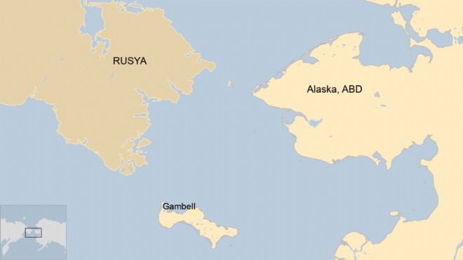 İki Rus tekneyle Alaska ya geçerek sığınma talep etti