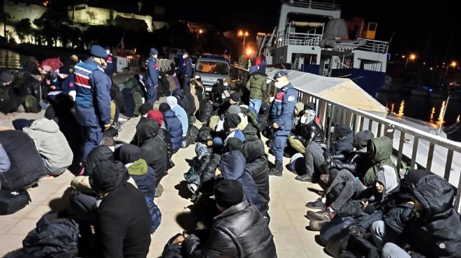İki ilçede 492 göçmen yakalandı: 6 organizatöre gözaltı!