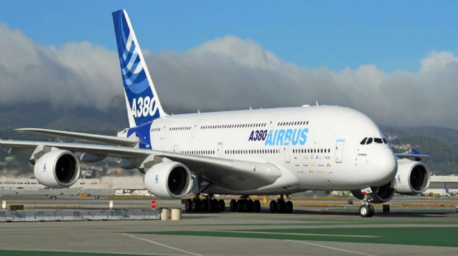 İkonik Airbus A380 açık artırmaya çıkıyor!