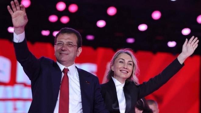 İmamoğlu çiftine 'Özgürlük Savaşçısı' ödülü