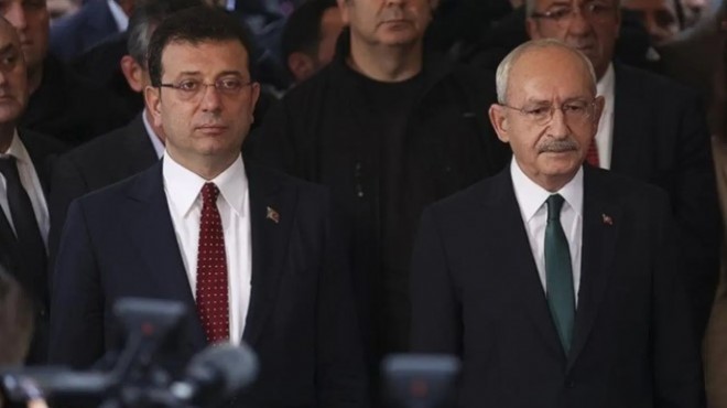 İmamoğlu'ndan 'Kılıçdaroğlu'na 'ihanet' çıkışı!