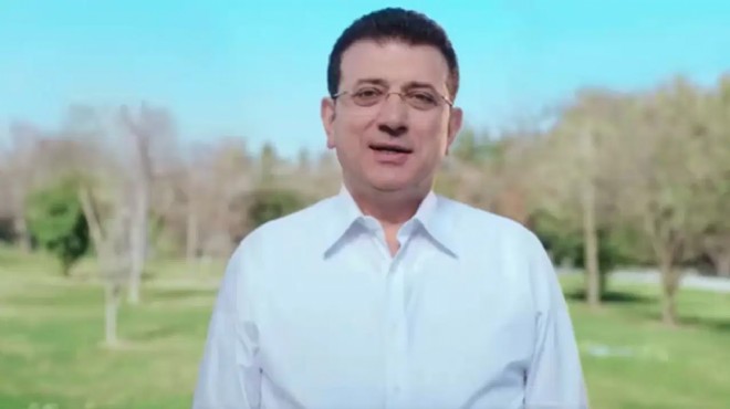 İmamoğlu'ndan gençlere 'videolu' mesaj!