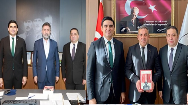 İmamoğlu’nun ekibinden İzmir turu: Başkanlara ziyaret ve öneri paketi