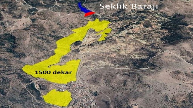 İmza tamam: İzmir in yeni barajı yola çıkıyor