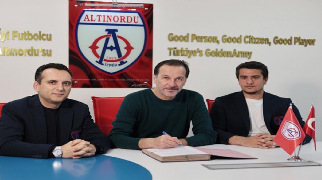 İmzalar atıldı: Altınordu'da Yusuf Şimşek dönemi