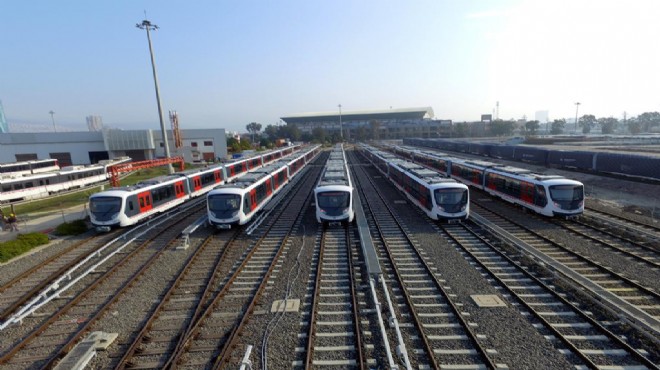 İmzalar tamam: İzmir in yeni metro hattı için 125 milyon euroluk finansman!