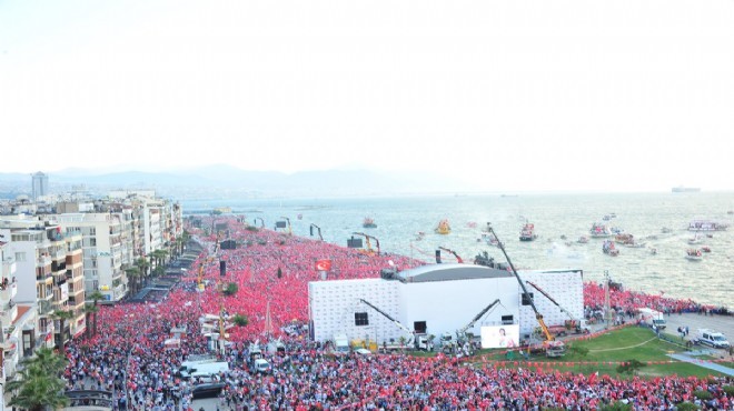 İnce nin İzmir mitingi öncesi Erdoğan a hakaretten 5 tutuklama daha!