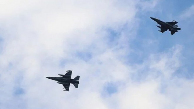 İngiliz ve Alman jetlerinden Rus uçaklarına engelleme