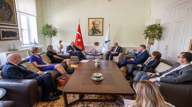 İngiltere Büyükelçisi nden İzmir e övgü seli ve yeni turizm hedefi!