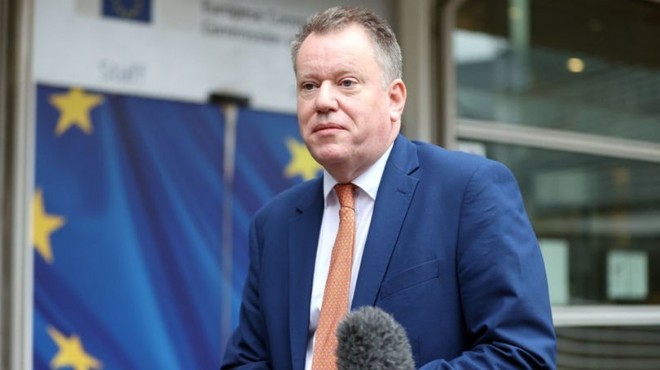 İngiltere de Brexit Bakanı Frost istifa etti