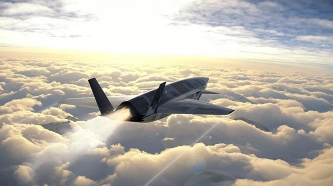İnsansız savaş uçağına ilişkin ilk görseller