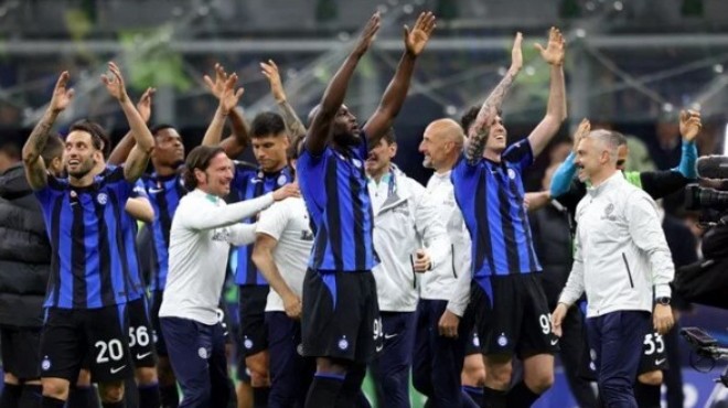 Inter, Şampiyonlar Ligi nde finalde