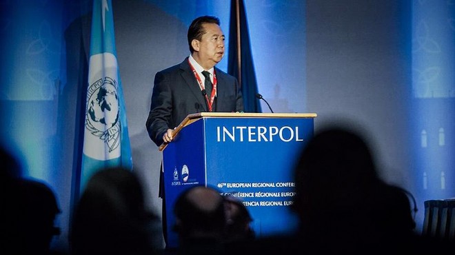 Interpol Başkanı Hongwei kayboldu!