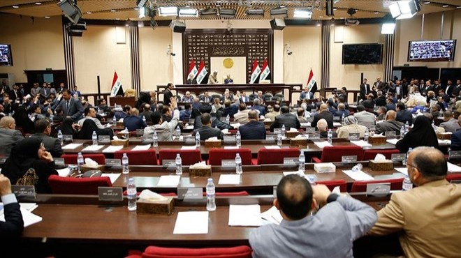 Irak Meclisi: ABD askeri gitsin!