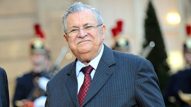 Irak eski Cumhurbaşkanı Talabani hayatını kaybetti