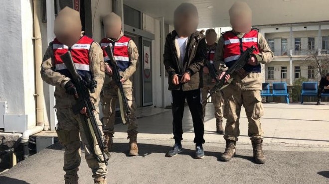 Irak ta bomba eğitimi alan PKK lı terörist İzmir de yakalandı