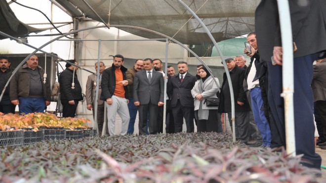 Iraklı heyet Ödemiş'te: Bademli'de iş birliği görüşmesi