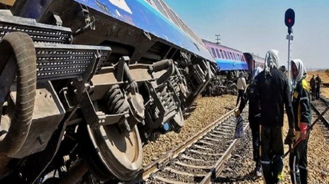 İran da tren faciası: Çok sayıda ölü var