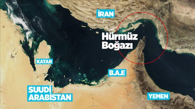 İran duyurdu: Hürmüz boğazı tamamen açıldı