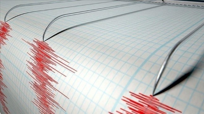 İran ın Türkiye sınırında 5,6 büyüklüğünde deprem