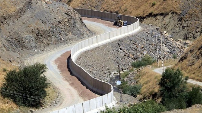 İran sınırına 43 kilometrelik duvar!