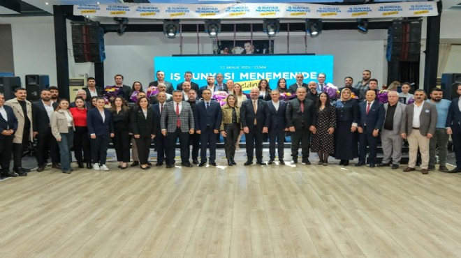 İş dünyası Menemen'de buluştu