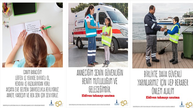 İş güvenliğinde en etkili kampanya İzmir den!