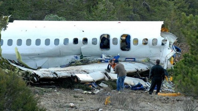 Isparta uçak kazası dosyası 17 yıl sonra kapandı!