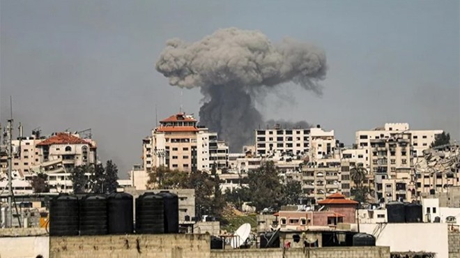 İsrail Gazze de yine sivilleri vurdu!