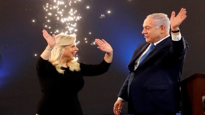 İsrail de seçimi az farkla Netanyahu kazandı