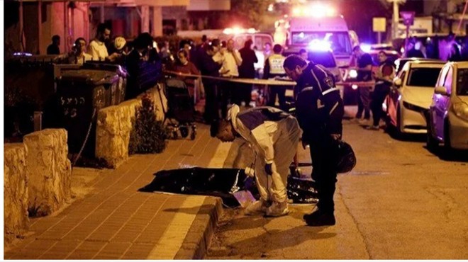 İsrail de silahlı saldırı: 5 kişi yaşamını yitirdi