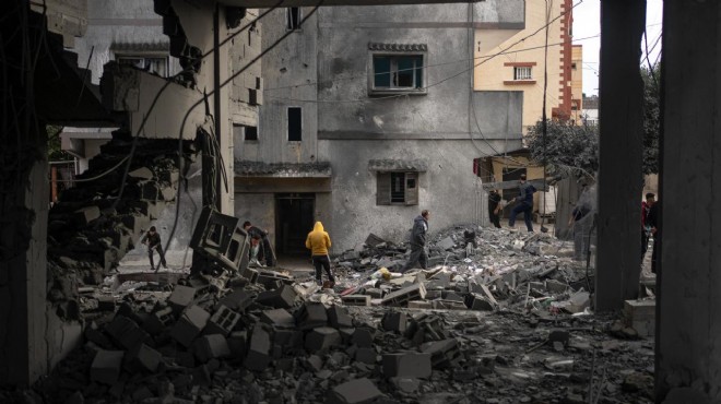 İsrail in Gazze de öldürdüğü Filistinli sayısı 23 bini aştı