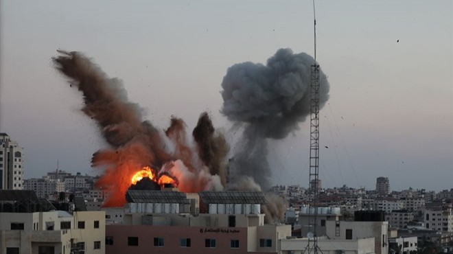 İsrail saldırılarında 122 can kaybı!