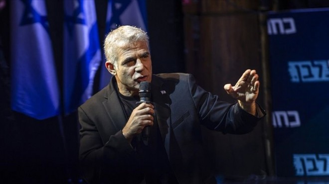 İsrail'in yeni başbakanı Yair Lapid oldu
